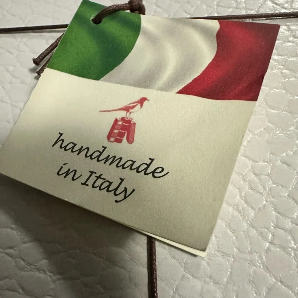 🆕 Bieffe Handmade Writing Journal with 3 Lined Stationary Diaries from Italy
